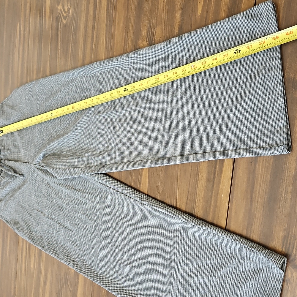 Belle Vere Wide Leg Gray Pants - Picture 3 of 10
